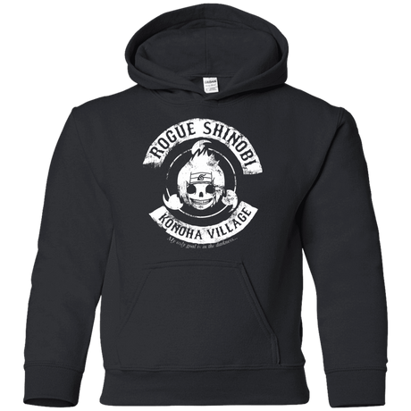 Sweatshirts Black / YS Rogue Shinobi Youth Hoodie
