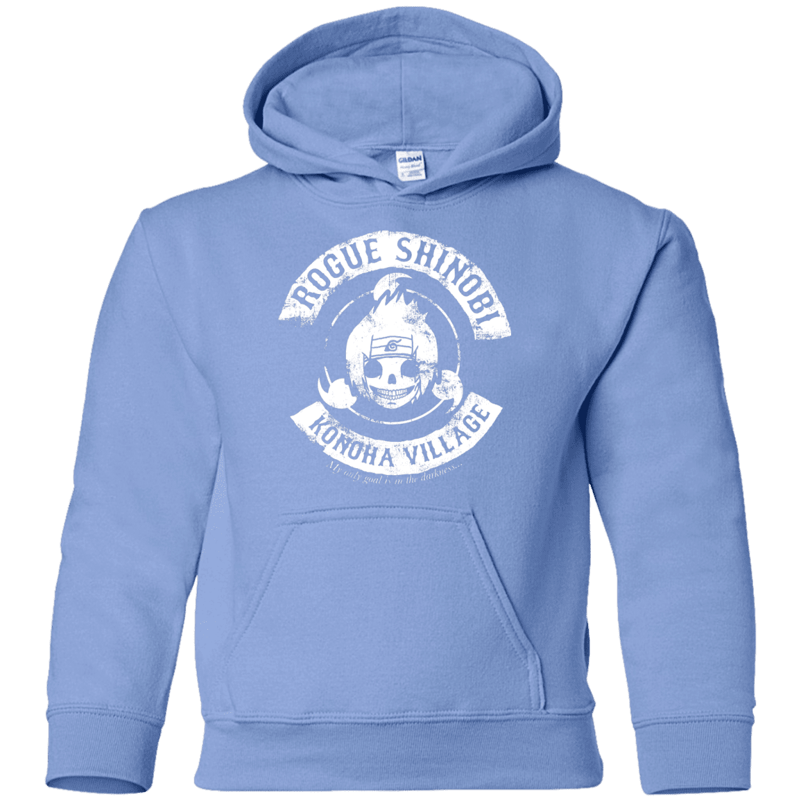 Sweatshirts Carolina Blue / YS Rogue Shinobi Youth Hoodie