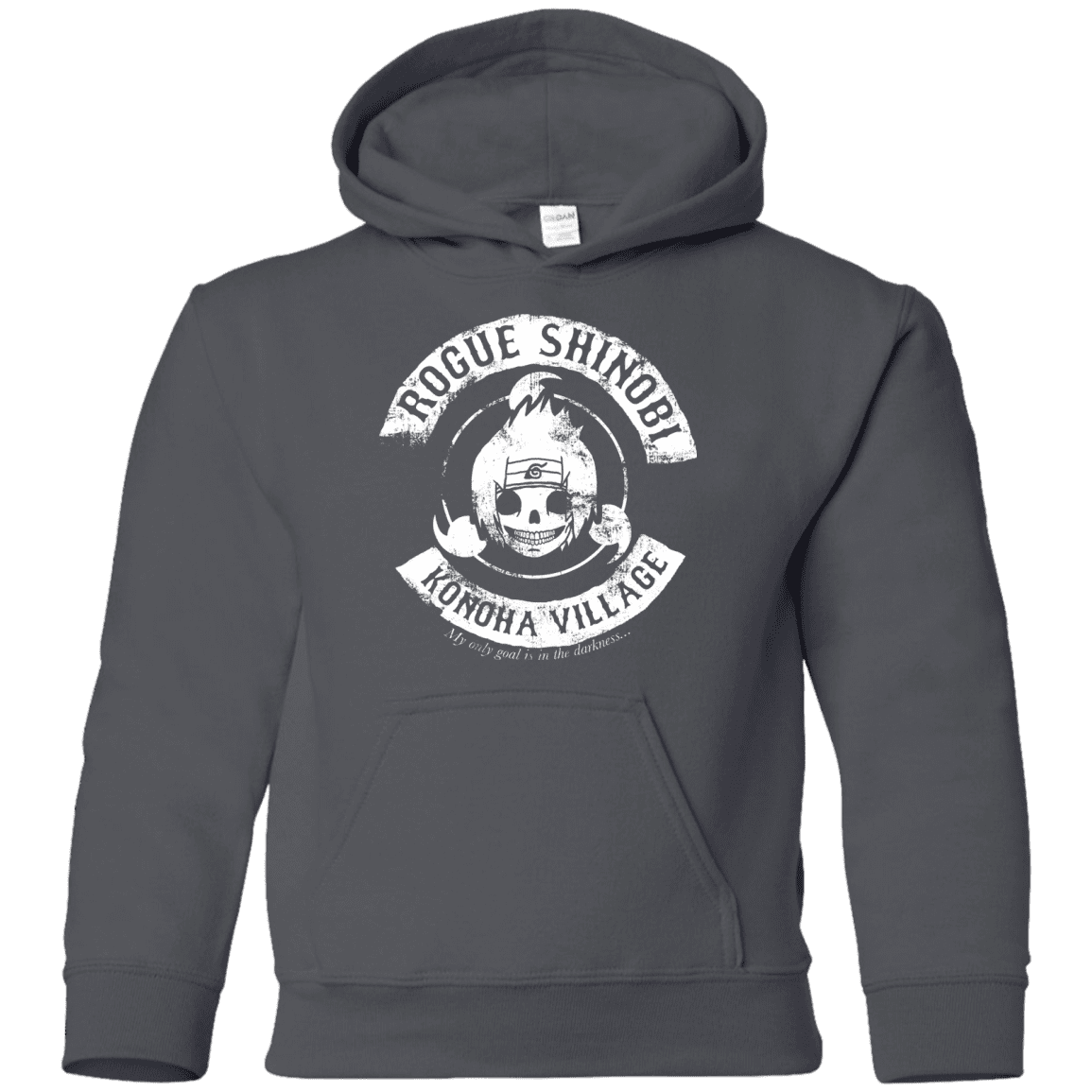 Sweatshirts Charcoal / YS Rogue Shinobi Youth Hoodie