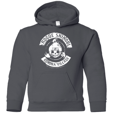 Sweatshirts Charcoal / YS Rogue Shinobi Youth Hoodie