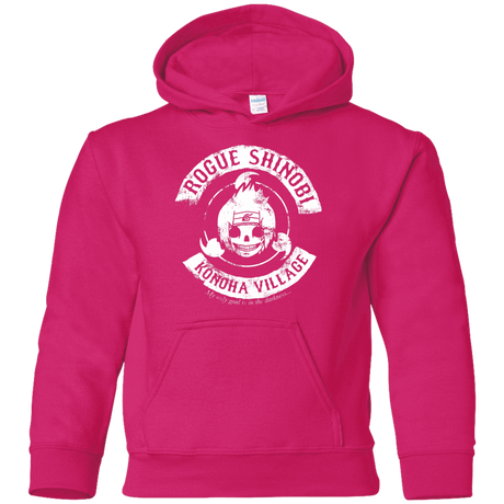 Sweatshirts Heliconia / YS Rogue Shinobi Youth Hoodie