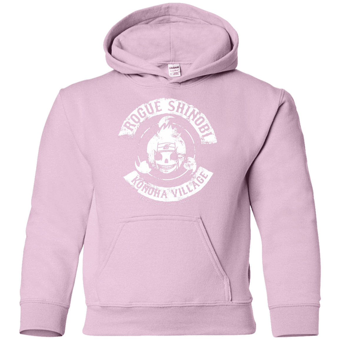 Sweatshirts Light Pink / YS Rogue Shinobi Youth Hoodie