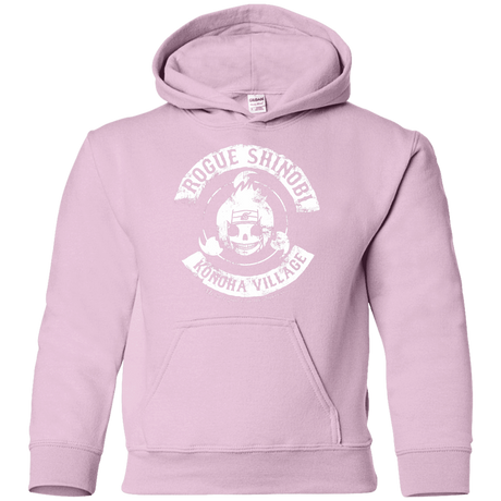 Sweatshirts Light Pink / YS Rogue Shinobi Youth Hoodie
