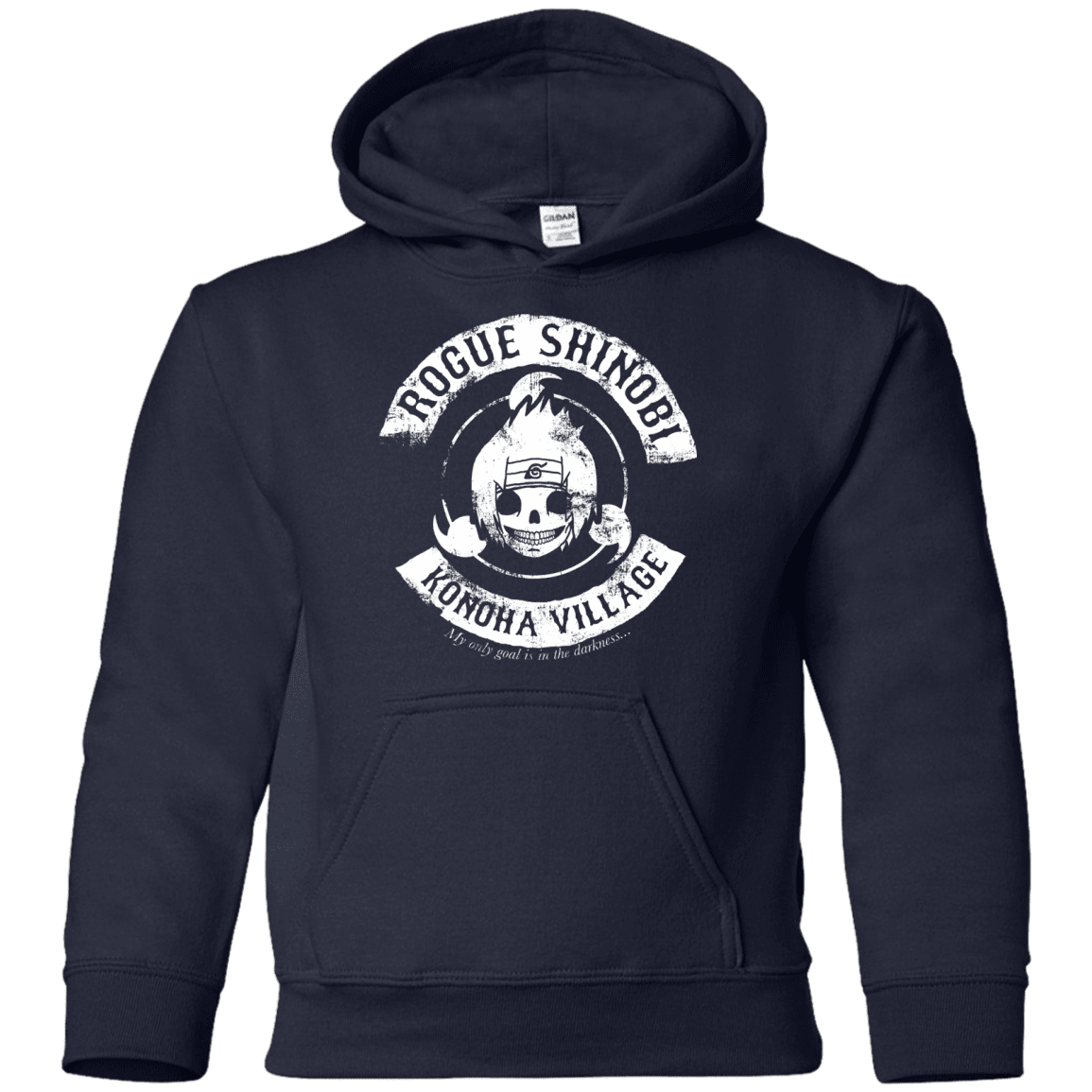 Sweatshirts Navy / YS Rogue Shinobi Youth Hoodie
