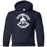 Sweatshirts Navy / YS Rogue Shinobi Youth Hoodie