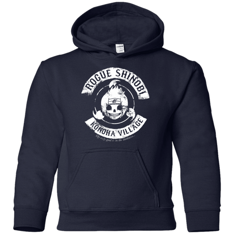Sweatshirts Navy / YS Rogue Shinobi Youth Hoodie