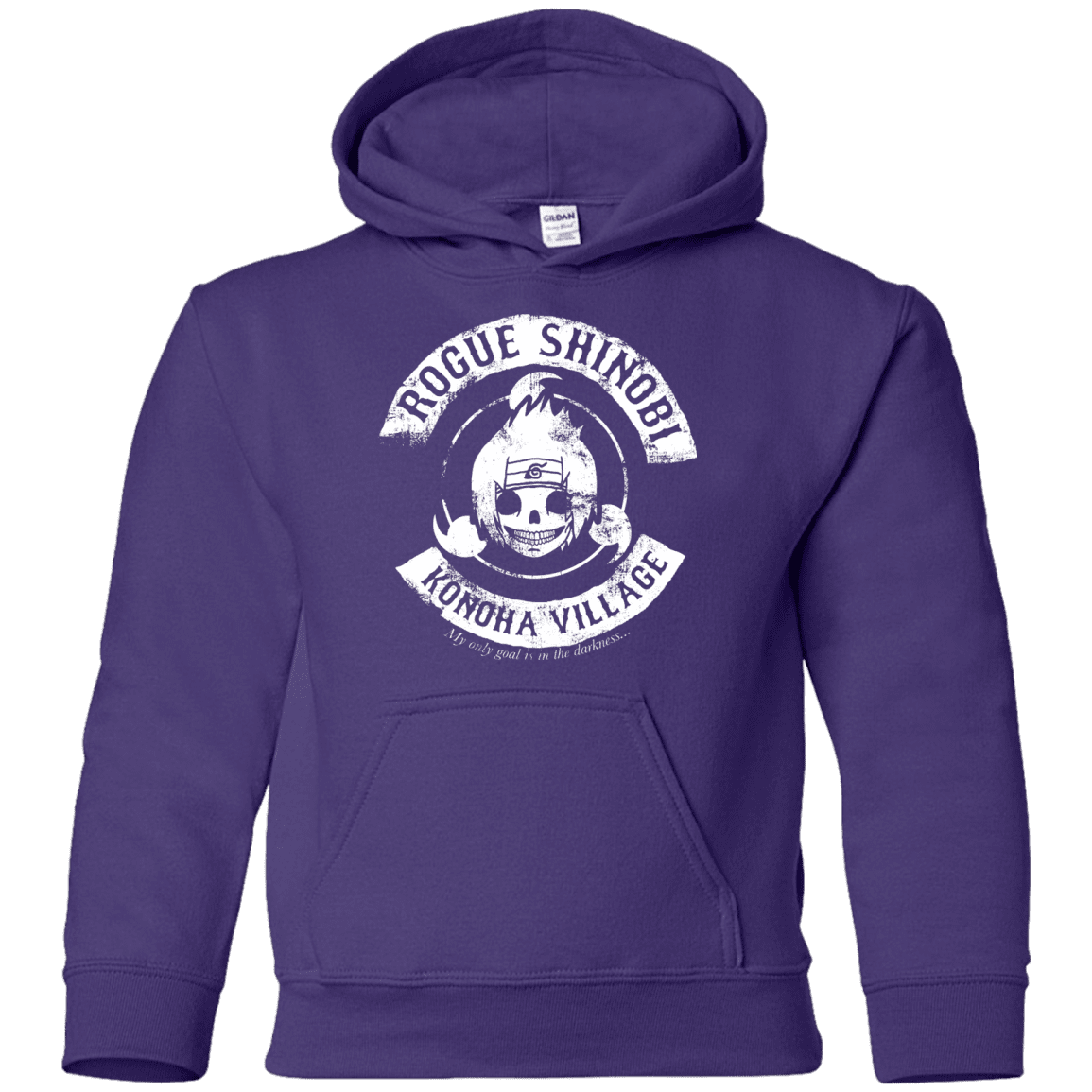 Sweatshirts Purple / YS Rogue Shinobi Youth Hoodie