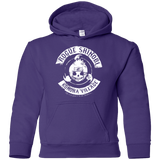 Sweatshirts Purple / YS Rogue Shinobi Youth Hoodie