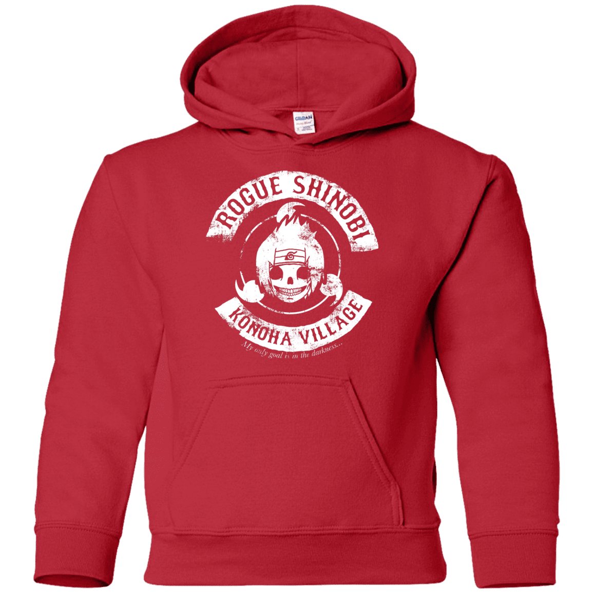 Sweatshirts Red / YS Rogue Shinobi Youth Hoodie