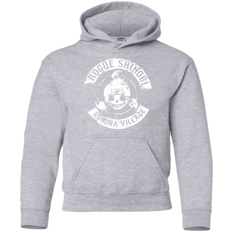 Sweatshirts Sport Grey / YS Rogue Shinobi Youth Hoodie