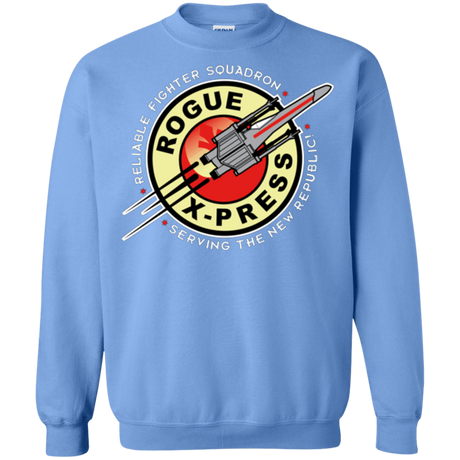 Sweatshirts Carolina Blue / Small Rogue X-Press Crewneck Sweatshirt
