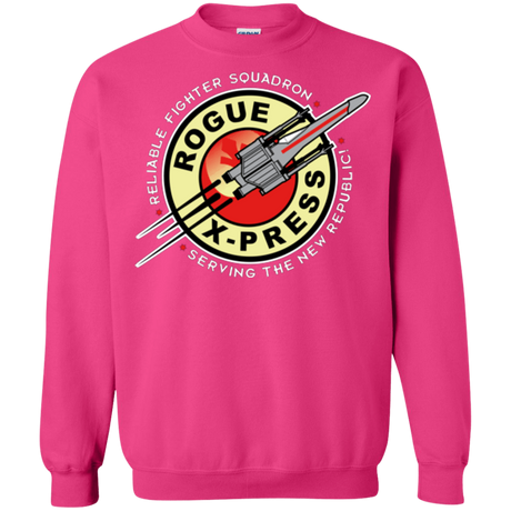 Sweatshirts Heliconia / Small Rogue X-Press Crewneck Sweatshirt