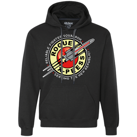 Sweatshirts Black / Small Rogue X-Press Premium Fleece Hoodie