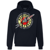 Sweatshirts Navy / Small Rogue X-Press Premium Fleece Hoodie