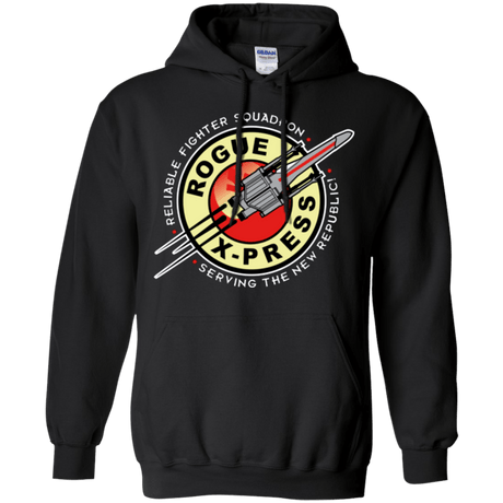 Sweatshirts Black / Small Rogue X-Press Pullover Hoodie