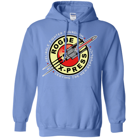 Sweatshirts Carolina Blue / Small Rogue X-Press Pullover Hoodie