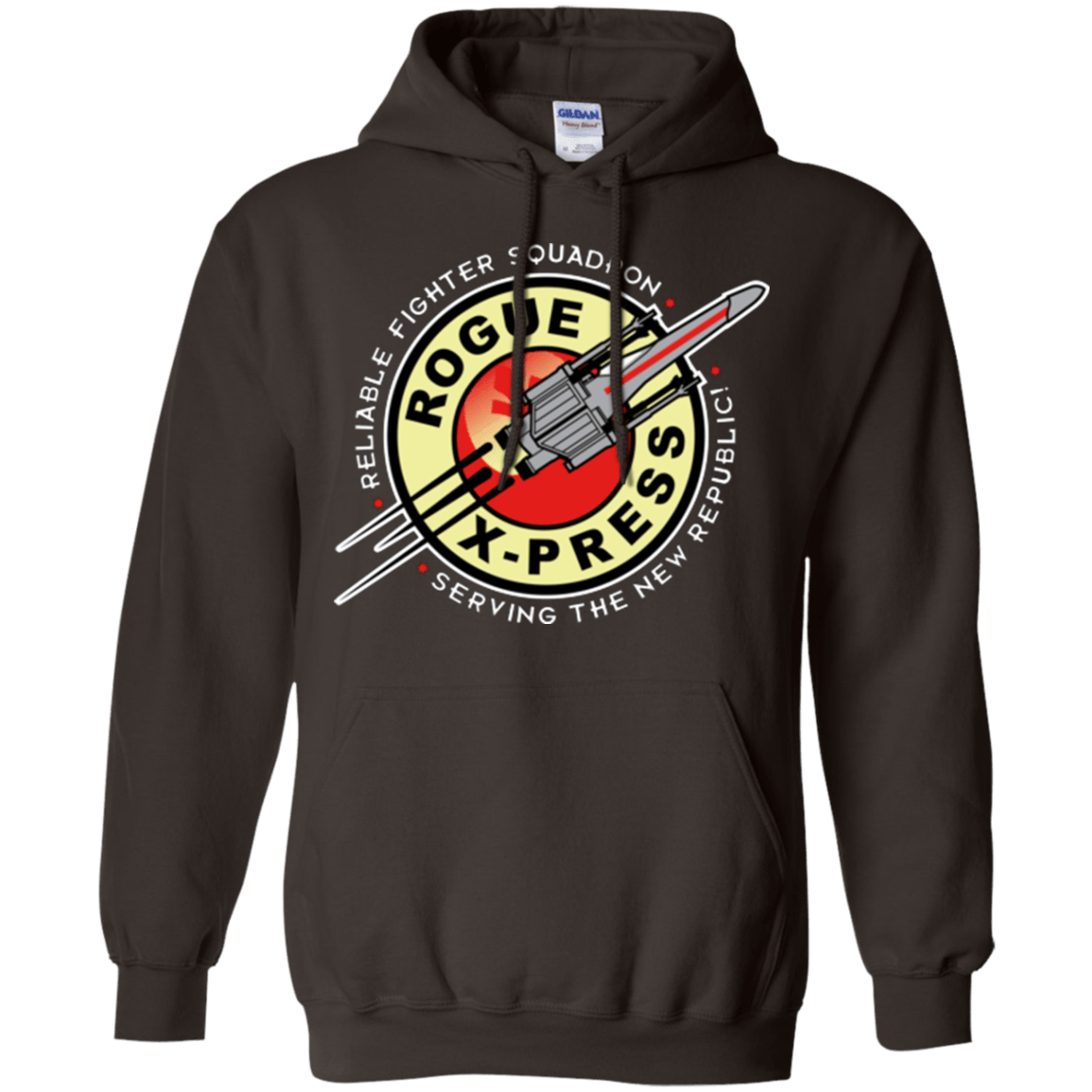 Sweatshirts Dark Chocolate / Small Rogue X-Press Pullover Hoodie