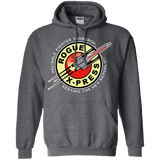 Sweatshirts Dark Heather / Small Rogue X-Press Pullover Hoodie