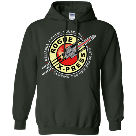 Sweatshirts Forest Green / Small Rogue X-Press Pullover Hoodie