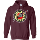 Sweatshirts Maroon / Small Rogue X-Press Pullover Hoodie