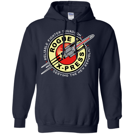 Sweatshirts Navy / Small Rogue X-Press Pullover Hoodie