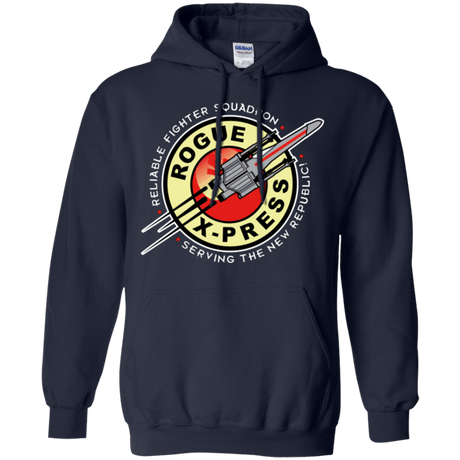 Sweatshirts Navy / Small Rogue X-Press Pullover Hoodie