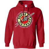 Sweatshirts Red / Small Rogue X-Press Pullover Hoodie