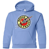 Sweatshirts Carolina Blue / YS Rogue X-Press Youth Hoodie