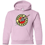 Sweatshirts Light Pink / YS Rogue X-Press Youth Hoodie