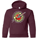 Sweatshirts Maroon / YS Rogue X-Press Youth Hoodie