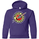 Sweatshirts Purple / YS Rogue X-Press Youth Hoodie