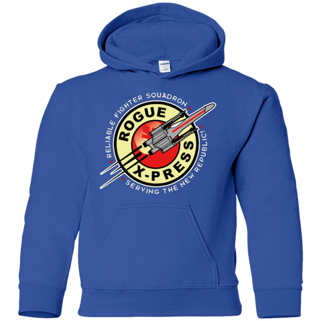 Sweatshirts Royal / YS Rogue X-Press Youth Hoodie