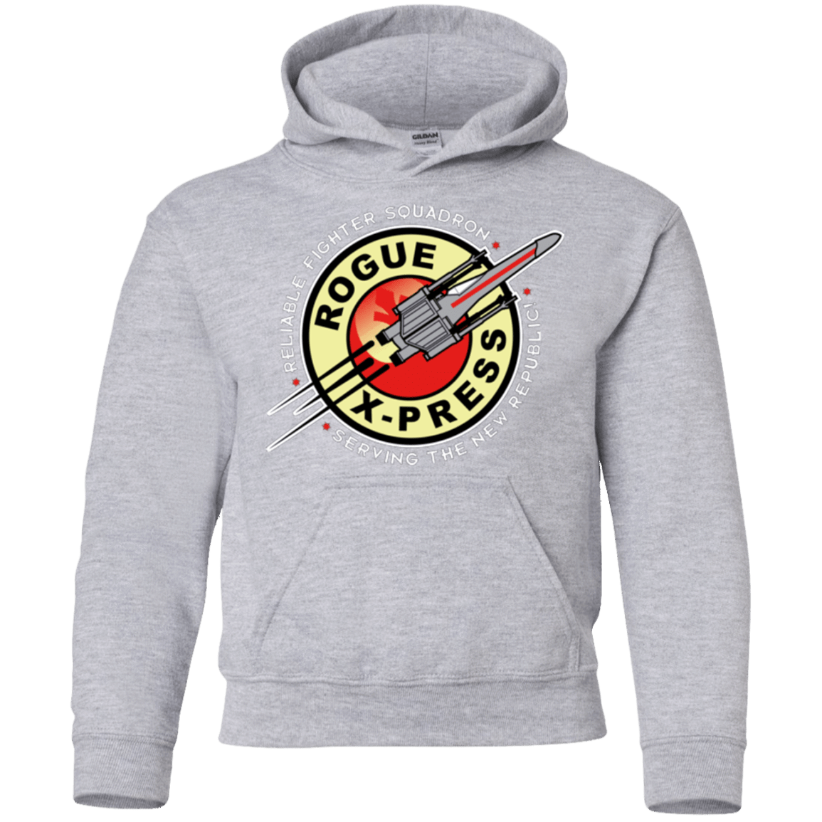 Sweatshirts Sport Grey / YS Rogue X-Press Youth Hoodie