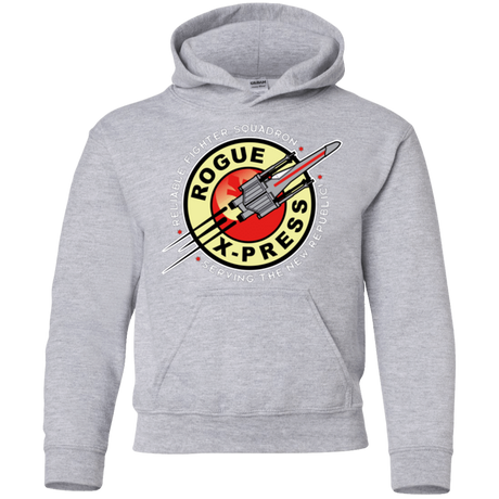 Sweatshirts Sport Grey / YS Rogue X-Press Youth Hoodie