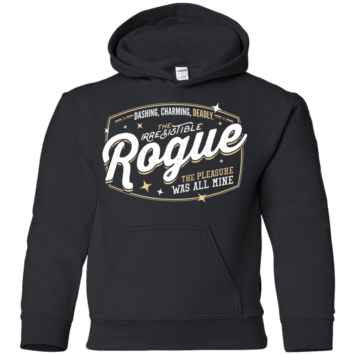 Sweatshirts Black / YS Rogue Youth Hoodie
