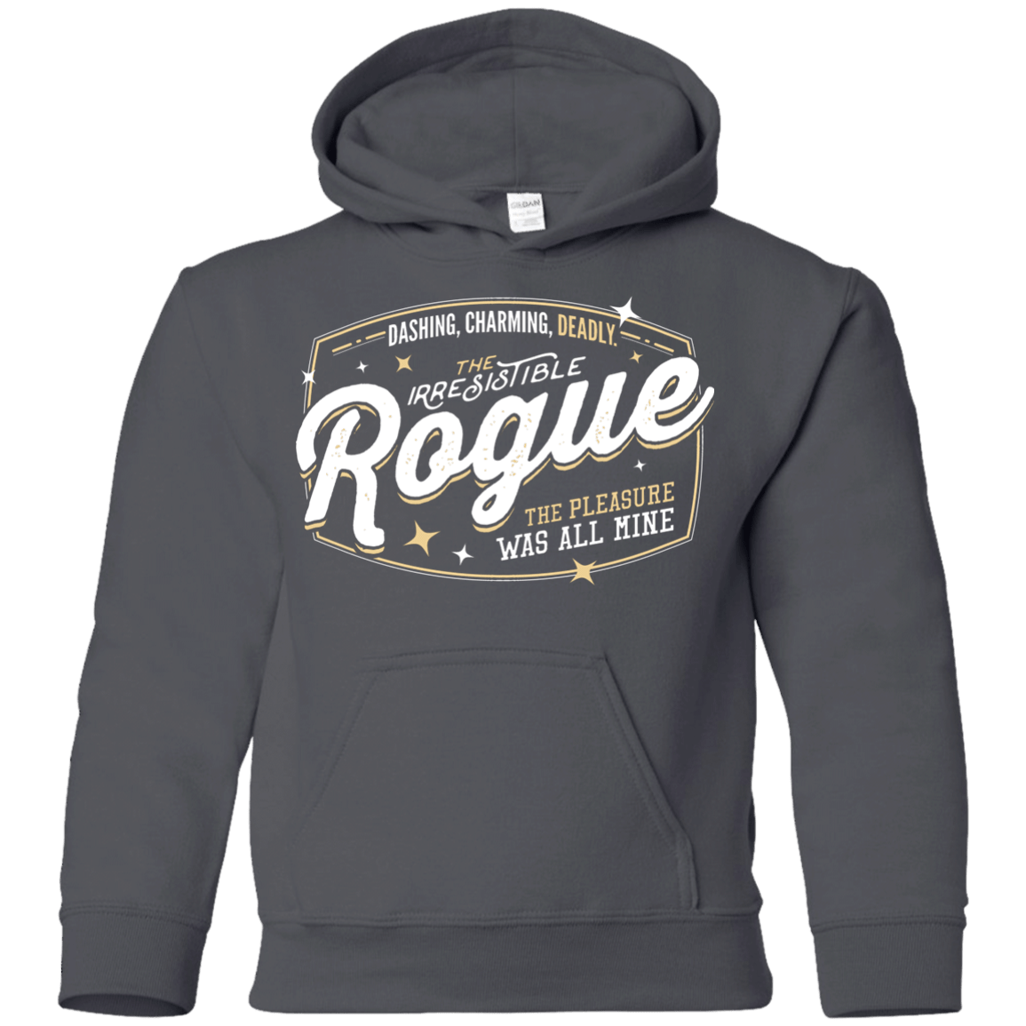 Sweatshirts Charcoal / YS Rogue Youth Hoodie