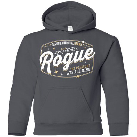 Sweatshirts Charcoal / YS Rogue Youth Hoodie
