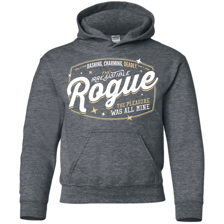 Sweatshirts Dark Heather / YS Rogue Youth Hoodie