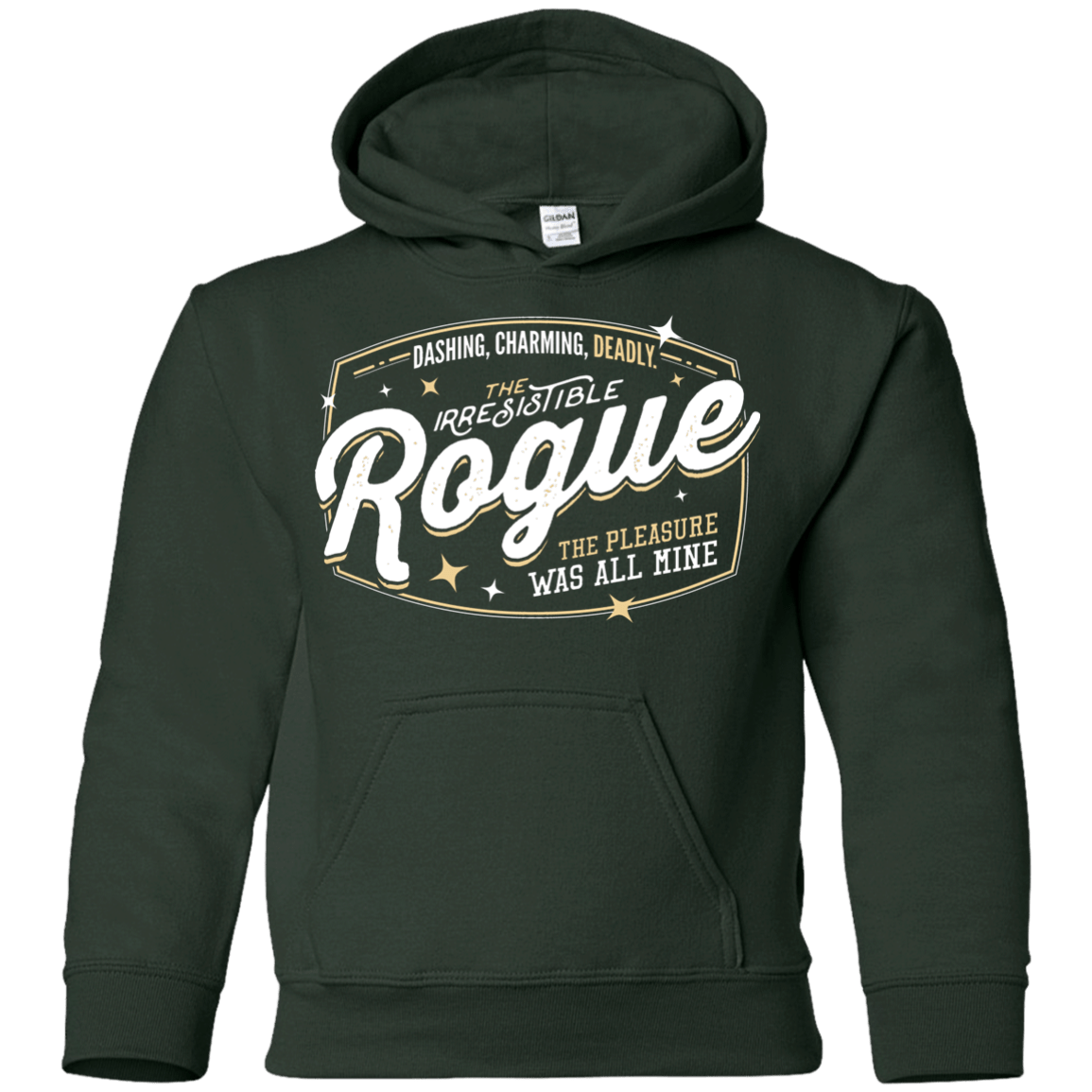 Sweatshirts Forest Green / YS Rogue Youth Hoodie