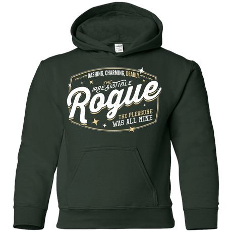 Sweatshirts Forest Green / YS Rogue Youth Hoodie