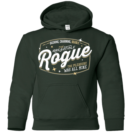 Sweatshirts Forest Green / YS Rogue Youth Hoodie