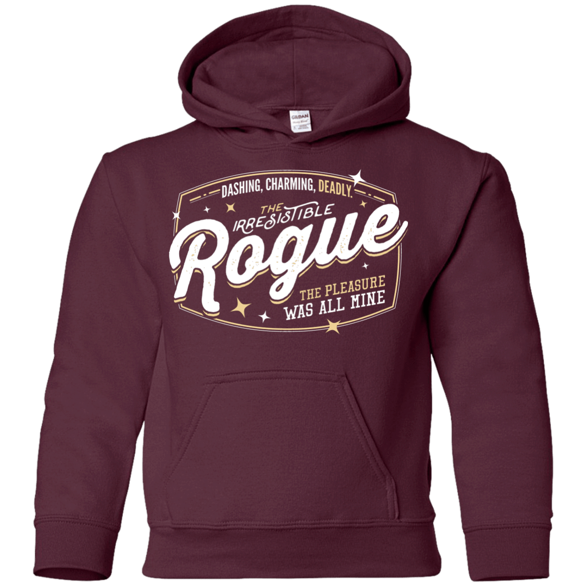 Sweatshirts Maroon / YS Rogue Youth Hoodie