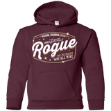 Sweatshirts Maroon / YS Rogue Youth Hoodie