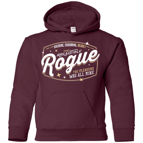 Sweatshirts Maroon / YS Rogue Youth Hoodie