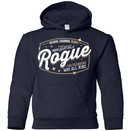 Sweatshirts Navy / YS Rogue Youth Hoodie