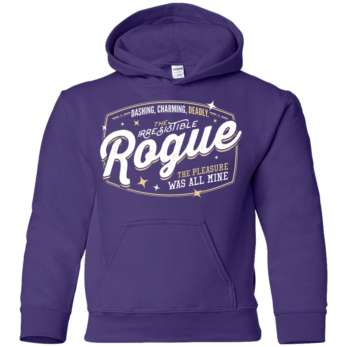 Sweatshirts Purple / YS Rogue Youth Hoodie