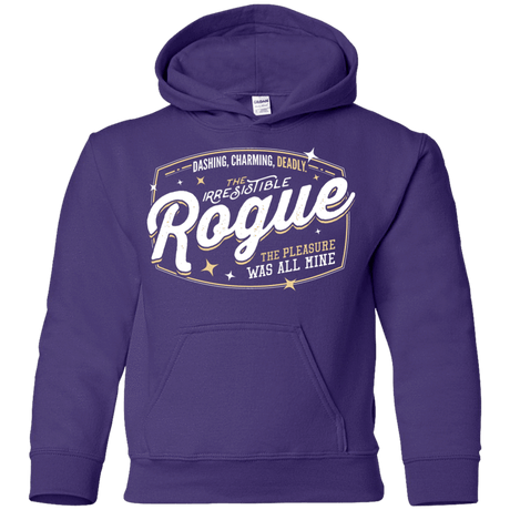 Sweatshirts Purple / YS Rogue Youth Hoodie