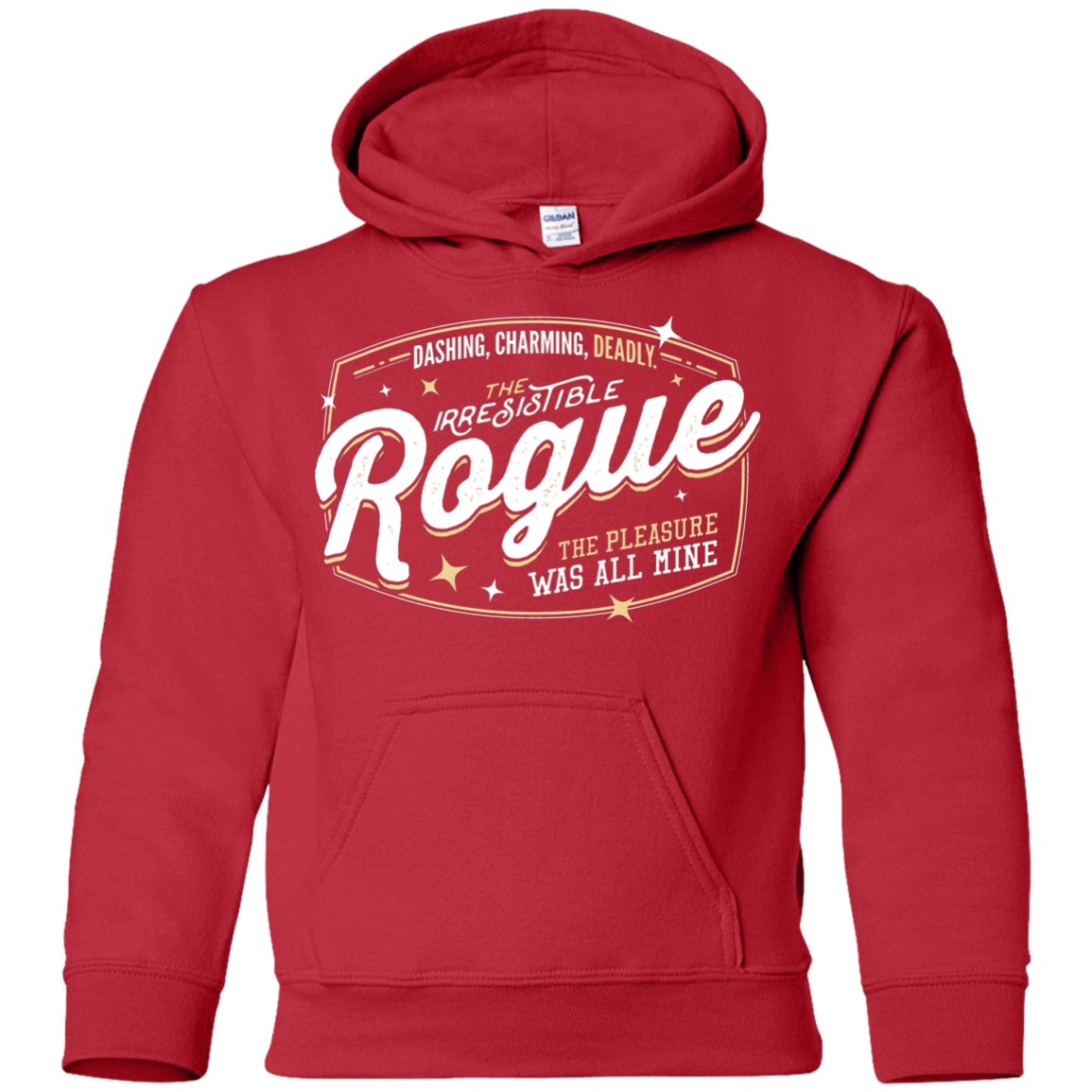 Sweatshirts Red / YS Rogue Youth Hoodie
