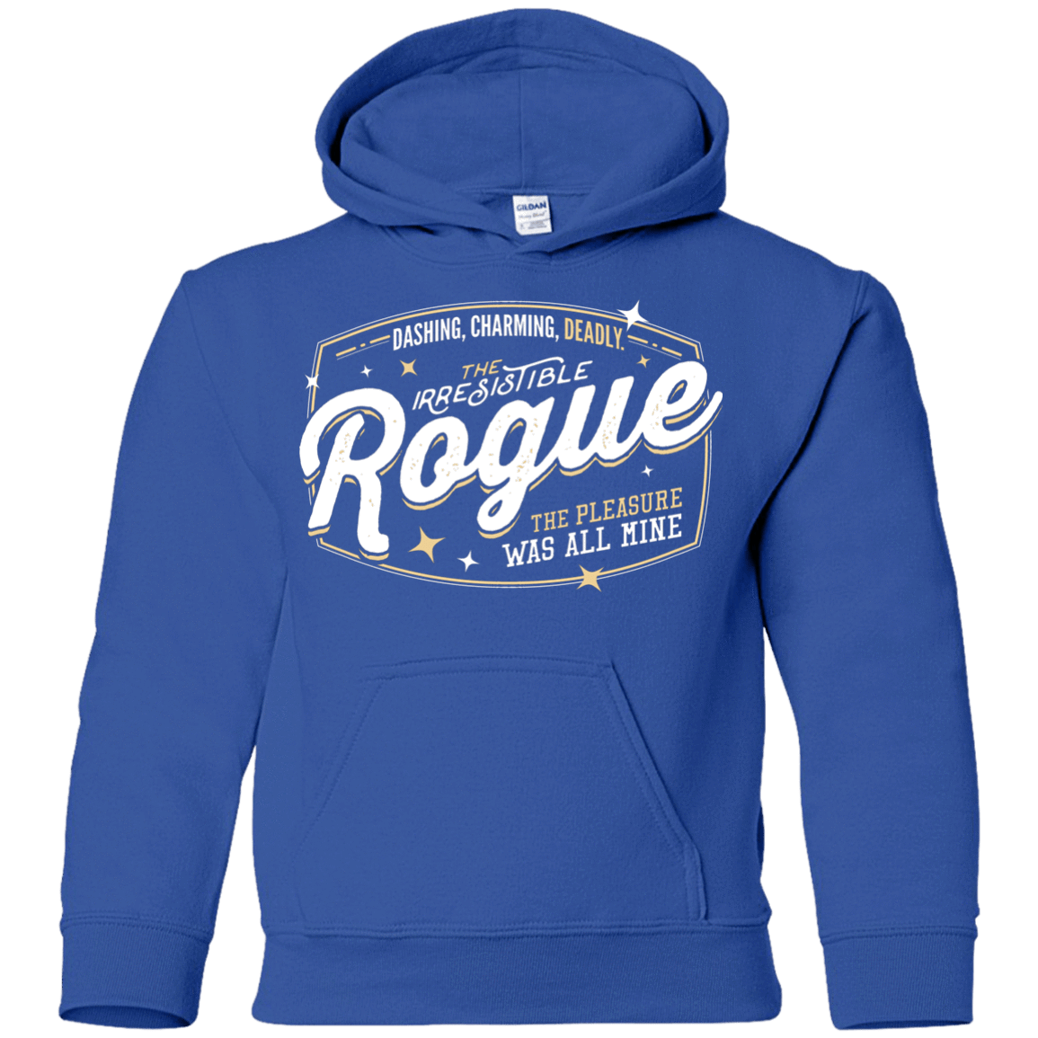 Sweatshirts Royal / YS Rogue Youth Hoodie