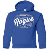 Sweatshirts Royal / YS Rogue Youth Hoodie